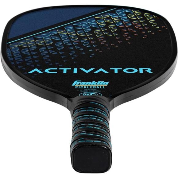 Franklin Sports Pickleball Paddle and Ball Set - Wooden Pickleball Rackets - Picture 7 of 8